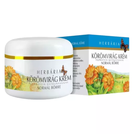 Herbária körömvirág krém normál bőrre 50 ml