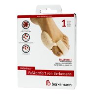 Berkemann lábujjpárna bütyökvédővel