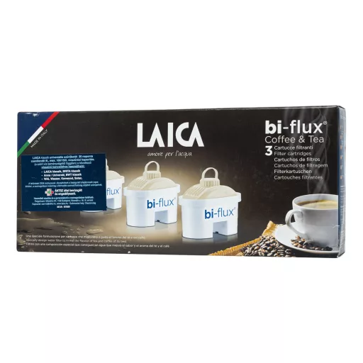 Laica Bi-Flux kávé-tea vízszűrőbetét 3 db