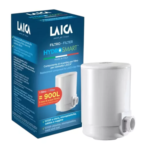 Laica HydroSmart mikroplasztik-stop 900L/3 hó szűrőbetét