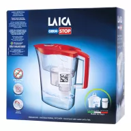   Laica Predator fehér kancsó + Germ-Stop baktériumszűrő betét