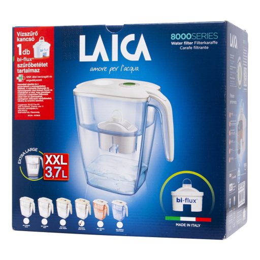 Laica Roma vízszűrő kancsó sötétkék tárcsa 3,7 l