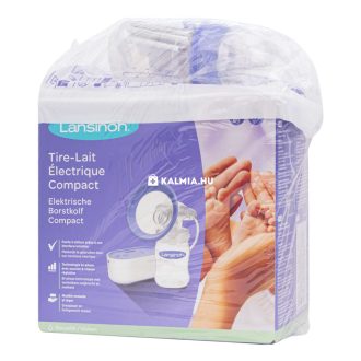   Lansinoh 2 fázisú kompakt elektromos mellszívó + 160 ml cumisüveg szett