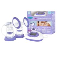 Lansinoh 2 az 1-ben elektromos dupla mellszívó