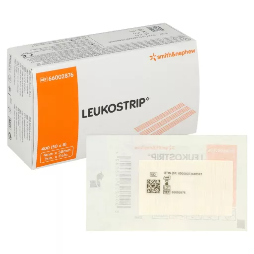Smith&Nephew Leukostrip sebzáró tapasz 4 x 38 mm 50 db