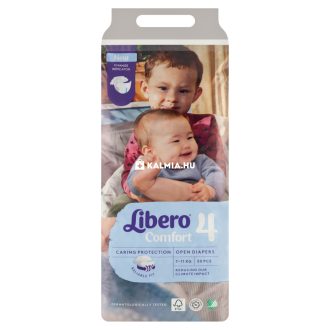 Libero Comfort pelenka 4-es méret 7-11 kg 50 db  