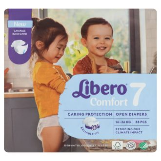 Libero Comfort pelenka 7-es méret 16-26 kg 38 db  