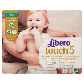 Libero Touch nadrágpelenka 5-ös méret 10-14 kg 40 db  