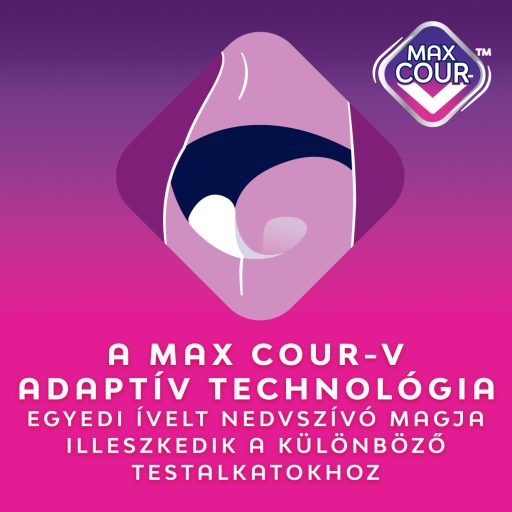 Libresse Goodnight Ultra Large+ éjszakai szárnyas betét 8 db