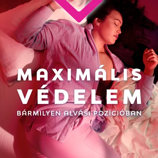 Libresse Goodnight Ultra Large+ éjszakai szárnyas betét 8 db