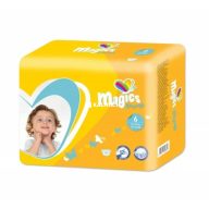 Magics Easysoft 6 gyermek nadrágpelenka 16-30KG 36 db