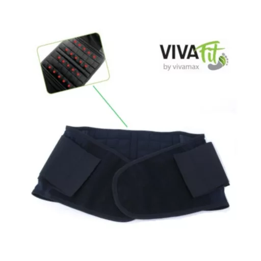 Vivafit Mágneses derékszorító turmalinnal M