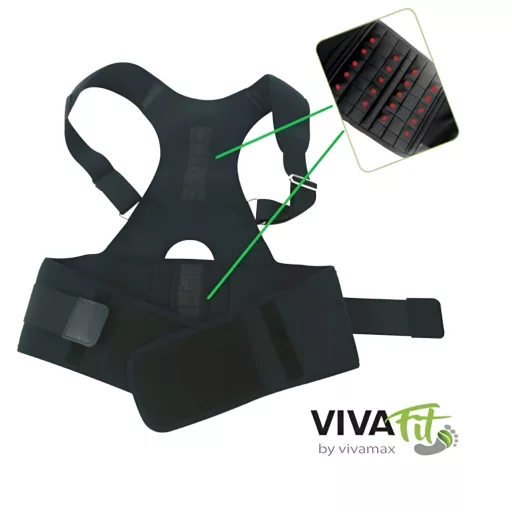 Vivafit Mágneses tartásjavító turmalinnal XXL