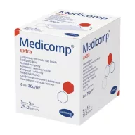 Medicomp Extra steril mull lap 7,5 × 7,5 cm 50 db