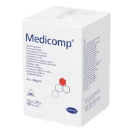 Medicomp nem steril mull lap 7,5 × 7,5 cm 100 db