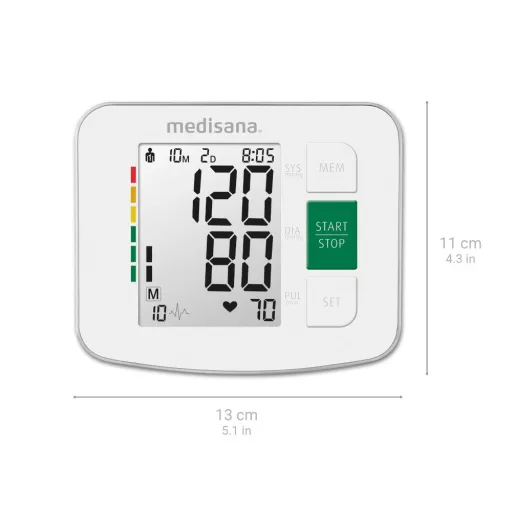Medisana BU512 felkaros vérnyomásmérő