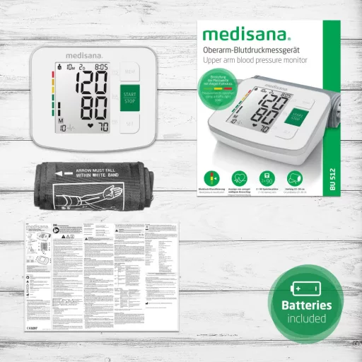 Medisana BU512 felkaros vérnyomásmérő