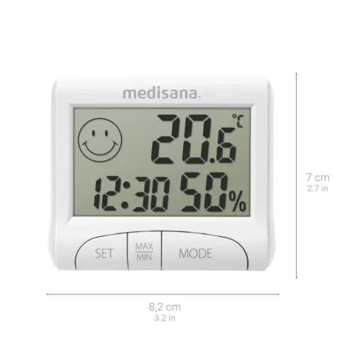 Medisana HG100 hőmérő MIN -10 Max +50