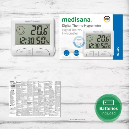 Medisana HG100 hőmérő MIN -10 Max +50