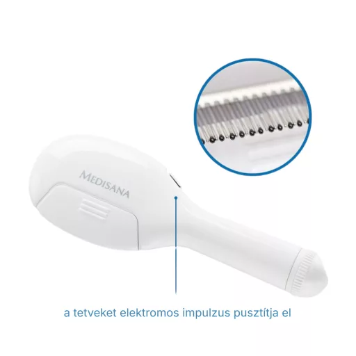 Medisana LC 860 elektromos fejtetűfésű
