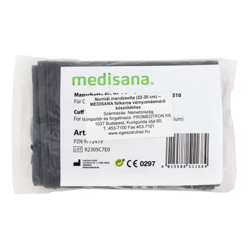 Medisana BU 510 mandzsetta vérnyomásmérőhöz 22-36 cm 