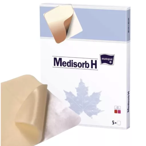 Matopat Medisorb H hydrocolloid lap 10x10 cm 5 db