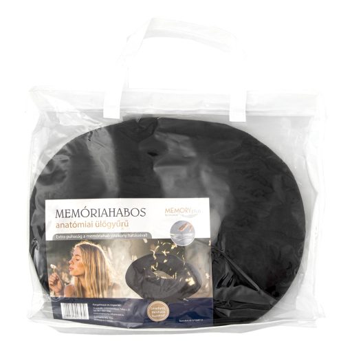 Vivamax memóriahabos fekete anatómiai ülőgyűrű