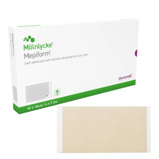 Mepiform kötszer 10cm x 18cm 5 db