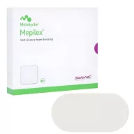 Mepilex lágy szilikon habkötszer 10 x 21cm 5 db
