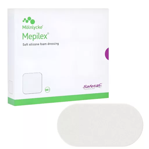Mepilex lágy szilikon habkötszer 10 x 21cm 5 db