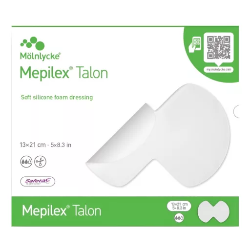 Mepilex Talon kötszer 13 x 21cm 5 db