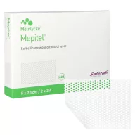 Mepitel steril szilikonos sebfedő 5 x 7,5 cm  10 db