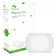   Mepore Film steril átlátszó öntapadó sebvédő fóliakötés 10 x 12 cm 70 db