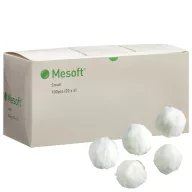 Mesoft steril törlőtupfer 35mm 100 db