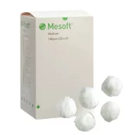 Mesoft steril törlőtupfer 50mm 100 db