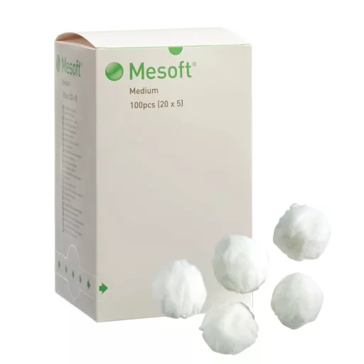 Mesoft steril törlőtupfer 50mm 100 db