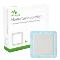   Mextra steril szuperabszorbens sebkötés folyadéktaszító hátlappal 10 x 10 cm 10 db