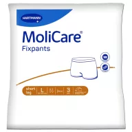   MoliCare FixPants rövid rögzítőnadrág pelenkához L 3 db