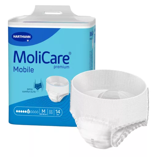 MoliCare Premium Mobile 6 cseppes nadrágpelenka M 14 db