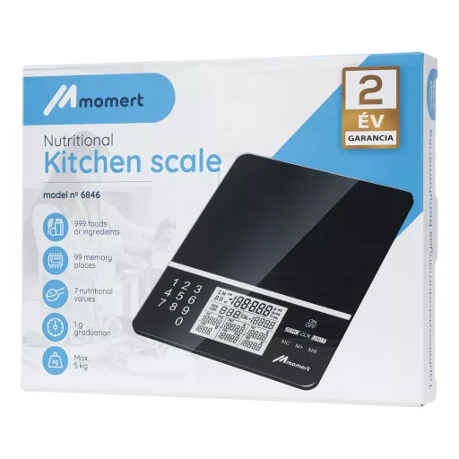 Momert diétás konyhamérleg 6846