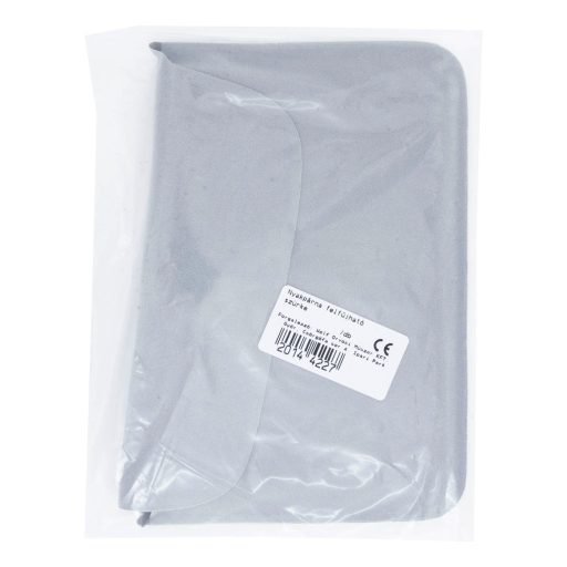 Felfújható szürke nyakpárna