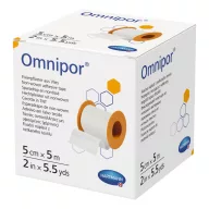 Omnipor ragtapasz 5 cm × 5 m