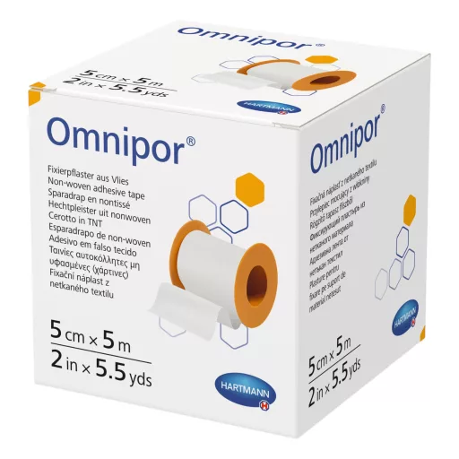 Omnipor ragtapasz 5 cm × 5 m