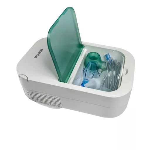 Omron DuoBaby 2in1 kompresszoros inhalátor orrszívóval