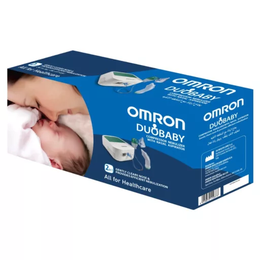 Omron DuoBaby 2in1 kompresszoros inhalátor orrszívóval