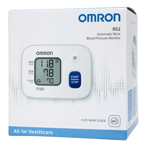 Omron RS2 csuklós vérnyomásmérő