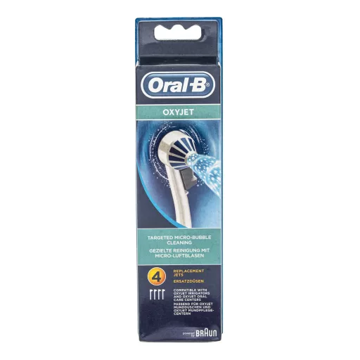 Oral-B Oxyjet pótfej szájzuhanyhoz 4 db