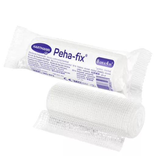 Peha-fix rögzítő pólya 8 cm × 4 m