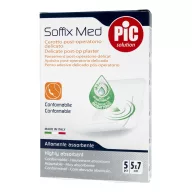   PiC Soffix-Med antibakteriális műtét utáni sebtapasz 5 x 7 cm 5 db
