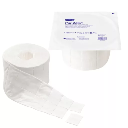 Pur-Zellin tekercs 11 rétegű  4 × 5 cm 500 lap 